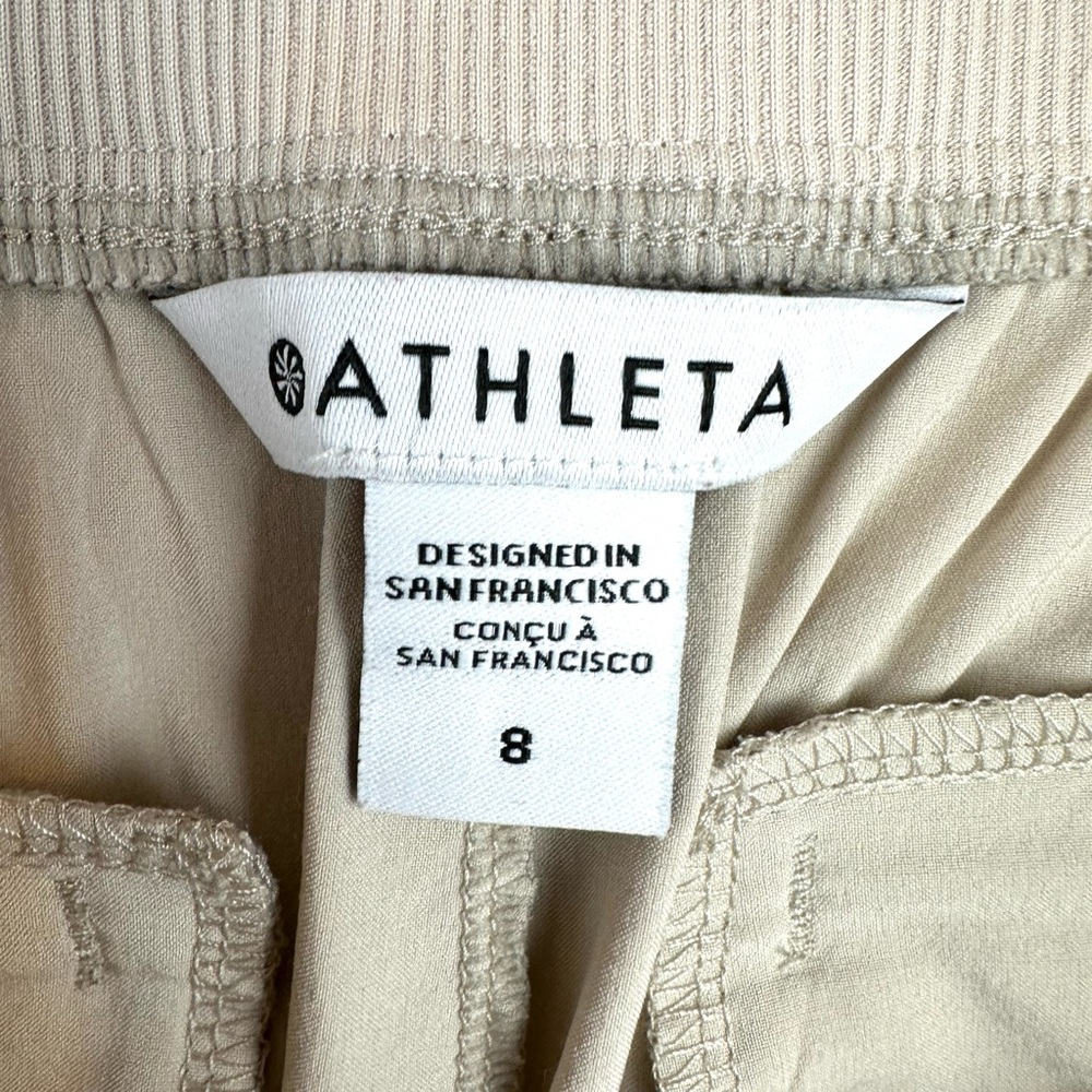 Athleta Brooklyn Mid Rise Ankle Pant Athleisure Travel - Picture 4 of 8
